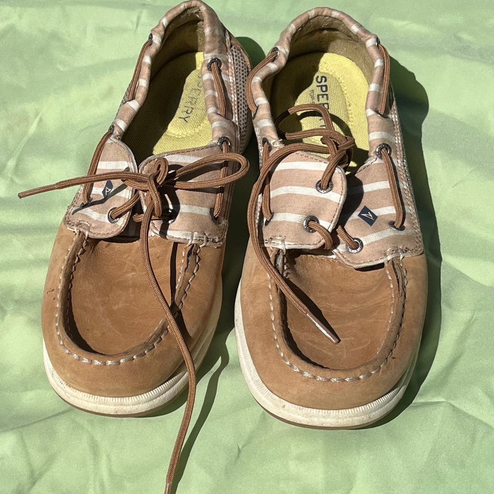 Sperry Brown Boat Shoes